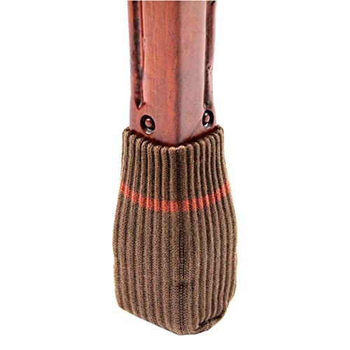 TEKEFT 4 pcs Knitting Wool Furniture Socks Chair Leg Socks