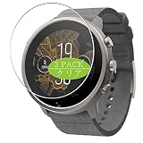 VacFun Lot de 3 Clair Film de Protection d'écran, compatible avec SUUNTO 7 TITANIUM, Film Protecteur (non vitre verre trempé Coque Case)