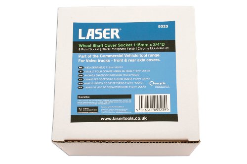 Laser 5323 Wheel Shaft Cover Socket 115mm - Image 2