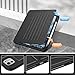 Fintie Magnetic Stand Case for iPad Pro 11-inch (M5) 2025 / (M4) 2024 - Multiple Angles Shockproof Rugged Soft TPU Cover with Pencil Holder, Auto Wake/Sleep, Black