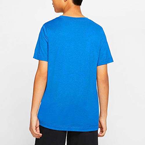 Nike Boys Sports Wear Short Sleeve T-Shiirts Orlando CW0924-477 Size L2