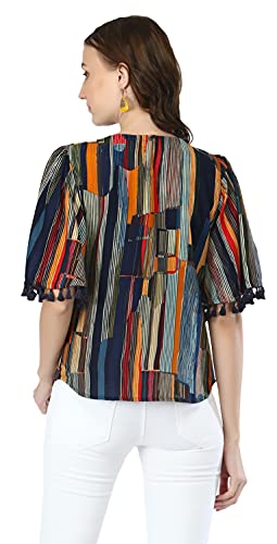 Image of DHRUVI TRENDZ Women Tops | T Shirt for Women | Tops for Jeans for Women | Western Tops for Women Stylish | T-Shirt for Women