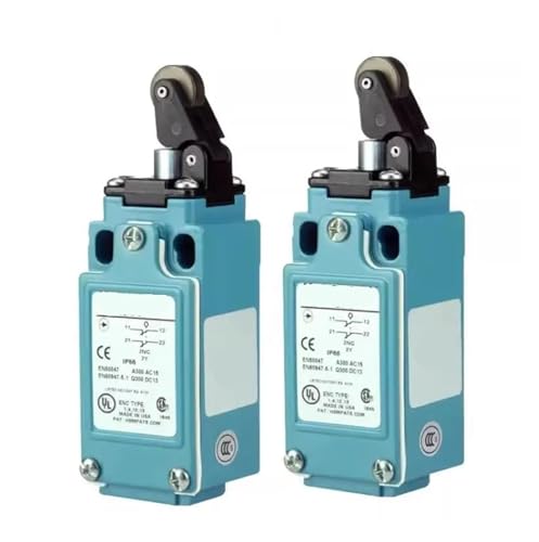Interruptor de límite GLCC02D para evitar colisiones en maquinaria 4