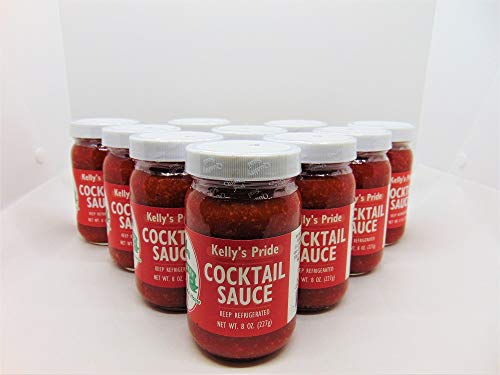 Kelly's Pride 10 Pack Cocktail Sauce-8 Ounce Jars-Country Creek LLC-Horseradish