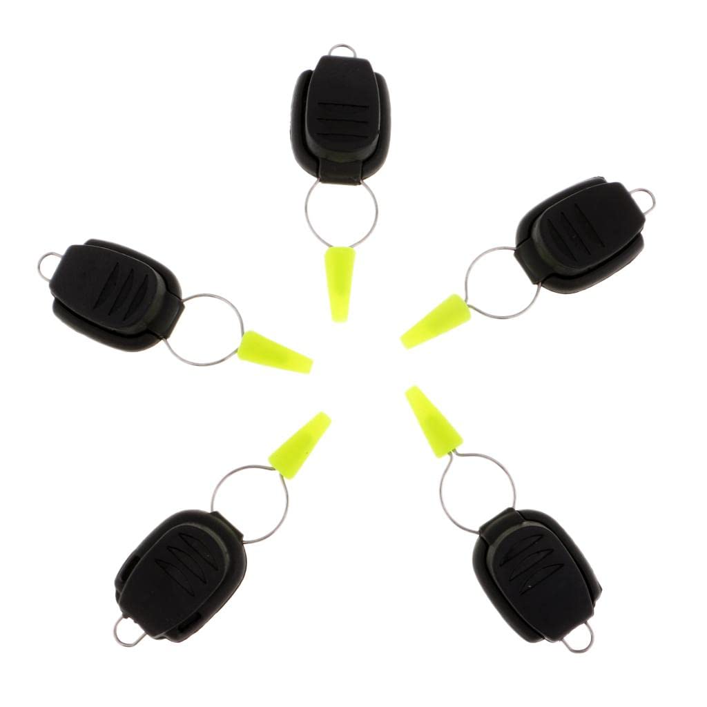 LOOM TREE® 5X Spinning Reel Line Stopper Baitcasting Wire Buckle Holder Keeper Black | Fishing | Fishing Equipment | Other Fishing Equipment-image-49