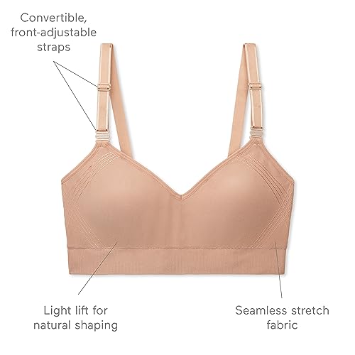 Image of Warner's Women's Warners Easy Does It Wireless Lift Convertible Comfort Bra Rn0131a