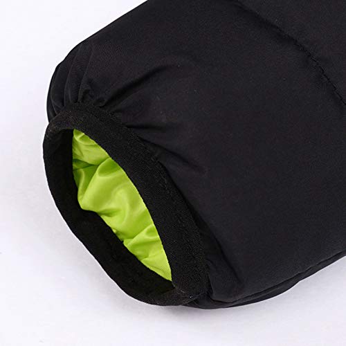 Men's Lightweight Down Jacket Waterproof Padded Puffer Coat For Teen Boys Casual Warm Zip Up Jacket Outerwear (Xx-Large, Green) #TOP4