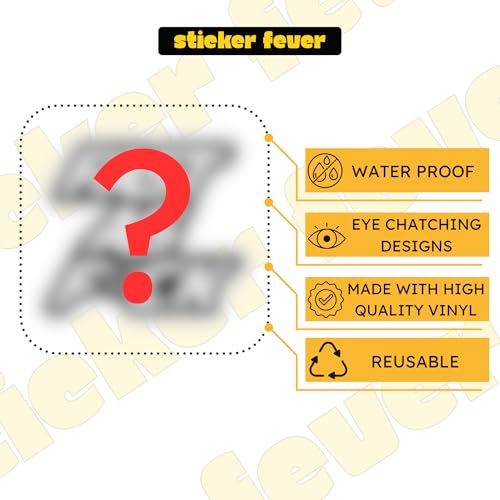 Image of Pack of 15 Mystery Sticker Pack for Laptops /Mobiles /Guitar /Journal etc. (Mystery Pack)