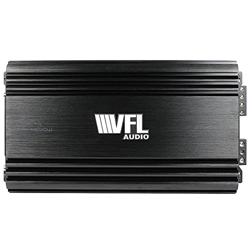 American Bass Class D Monoblock Amplifier Stealth Max 4500 Watts Pro Car Audio VFL ST-4500.1D