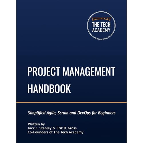 Project Management Handbook by Jack C. Stanley, Erik Gross, Tech Academy episode artwork