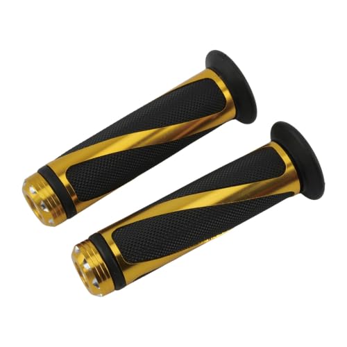Poignées guidon 22mm pour Kawasaki et scooter universel