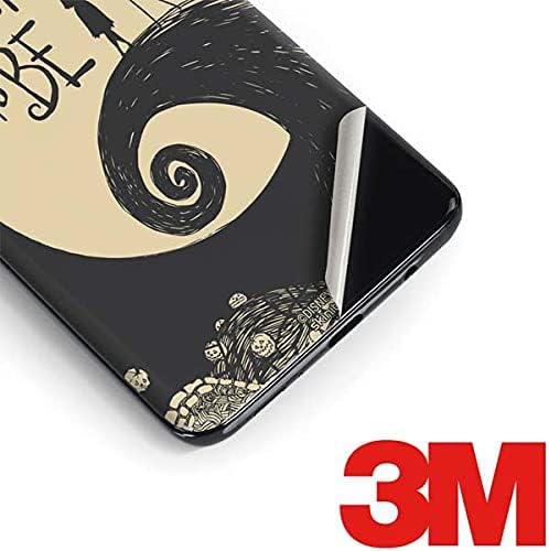 Skinit Decal Phone Skin Compatible with Galaxy S9 - Officially Licensed Disney The Nightmare Before Christmas Jack and Sally Meant to Be Design