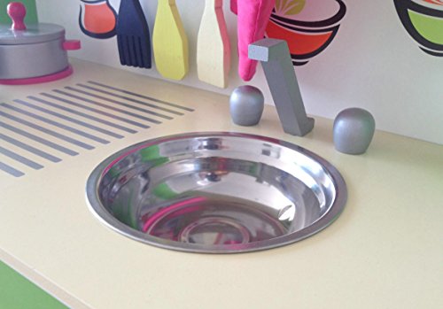 Berry Toys My Cute Green Wooden Play Kitchen