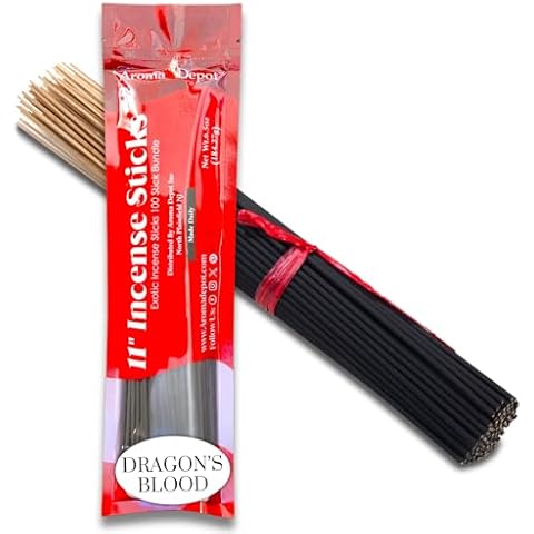 Aroma Depot's Dragons Blood Incense Sticks Cover