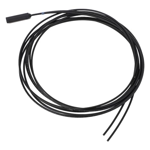 Sensor de fibra óptica Garosa TP-11C de reflexión de área con cable de 2 metros para equipos 3