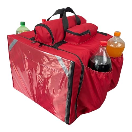 Bag Mochila Motoboy Entregas Ifood Delivery Com Isopor 45 litros