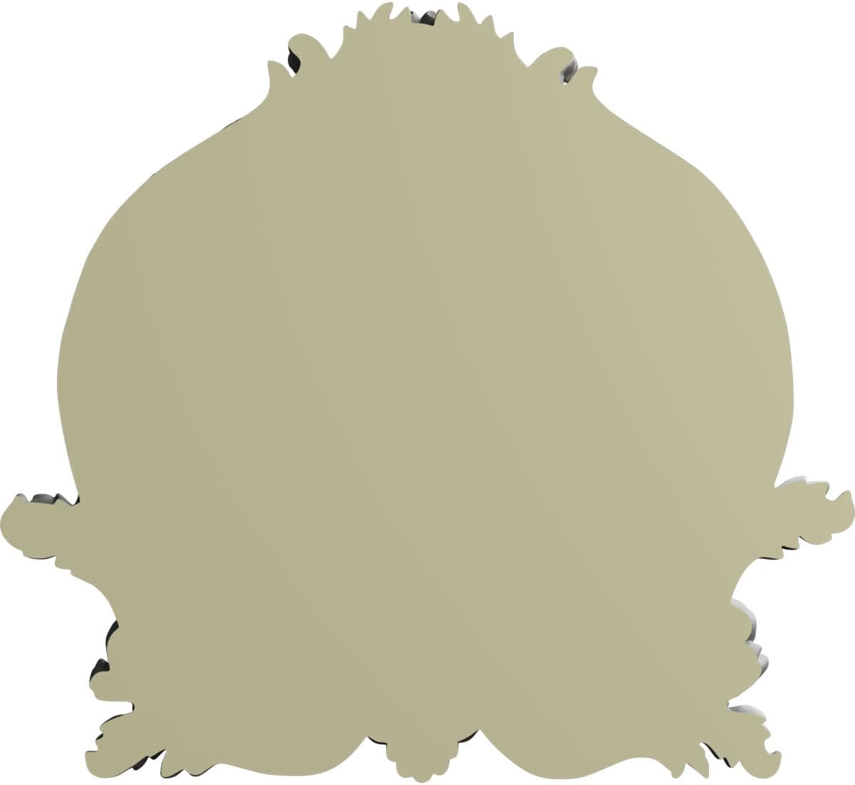 Ekena Millwork 21 5/8"W x 19 3/4"H x 2 3/8"P Modena Large Center Onlay