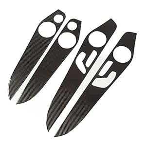 Panel Drzwi Wewnętrznych Włókno Węglowe Benz