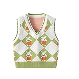 💓 Baby Mädchen Dicke Ärmellose Pullunder Strickweste Größe Informationen: Größe 62/68 - Label Size 73 Recommended Heigh 60-70 cm; Größe 74/80 - Label Size 80 Recommended Heigh80-80cm; Größe 80/86 - Label Size 90 Recommended Heigh 80-90cm; Größe 86/92 - Label Size 100 Recommended Heigh 85-98 cm; Größe 98/104- Label Size 110 Recommended Heigh 95-105cm; Größe 104-110 - Label Size 120 Recommended Heigh105-115cm; Größe 116-122 - Label Size 130 Recommended Heigh 115-125cm;