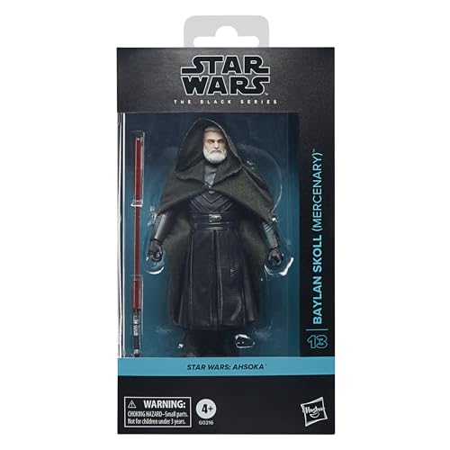 HASBRO Star Wars Baylan Skoll - vue 5