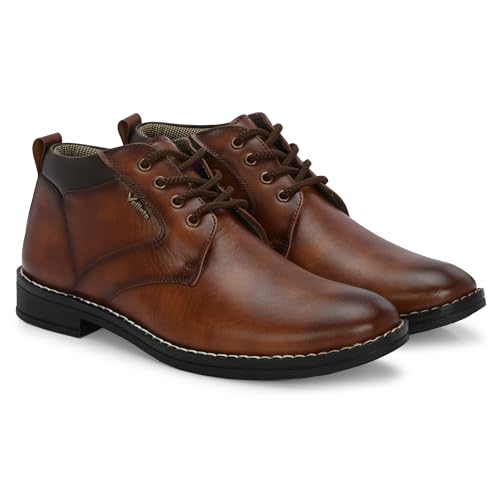 Image of Vellinto SKULLCRUSH Casual Synthetic Boots For Men