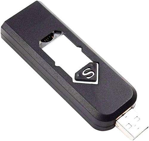 Saleshop365� USB Electronic Windproof Rechargable Flameless Cigarette Lighter-image-25