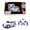 Jada Star Wars R2-D2 Volkswagen Beetle RC Car 1:32 Scale Simple Function Remote Control Toy Toys