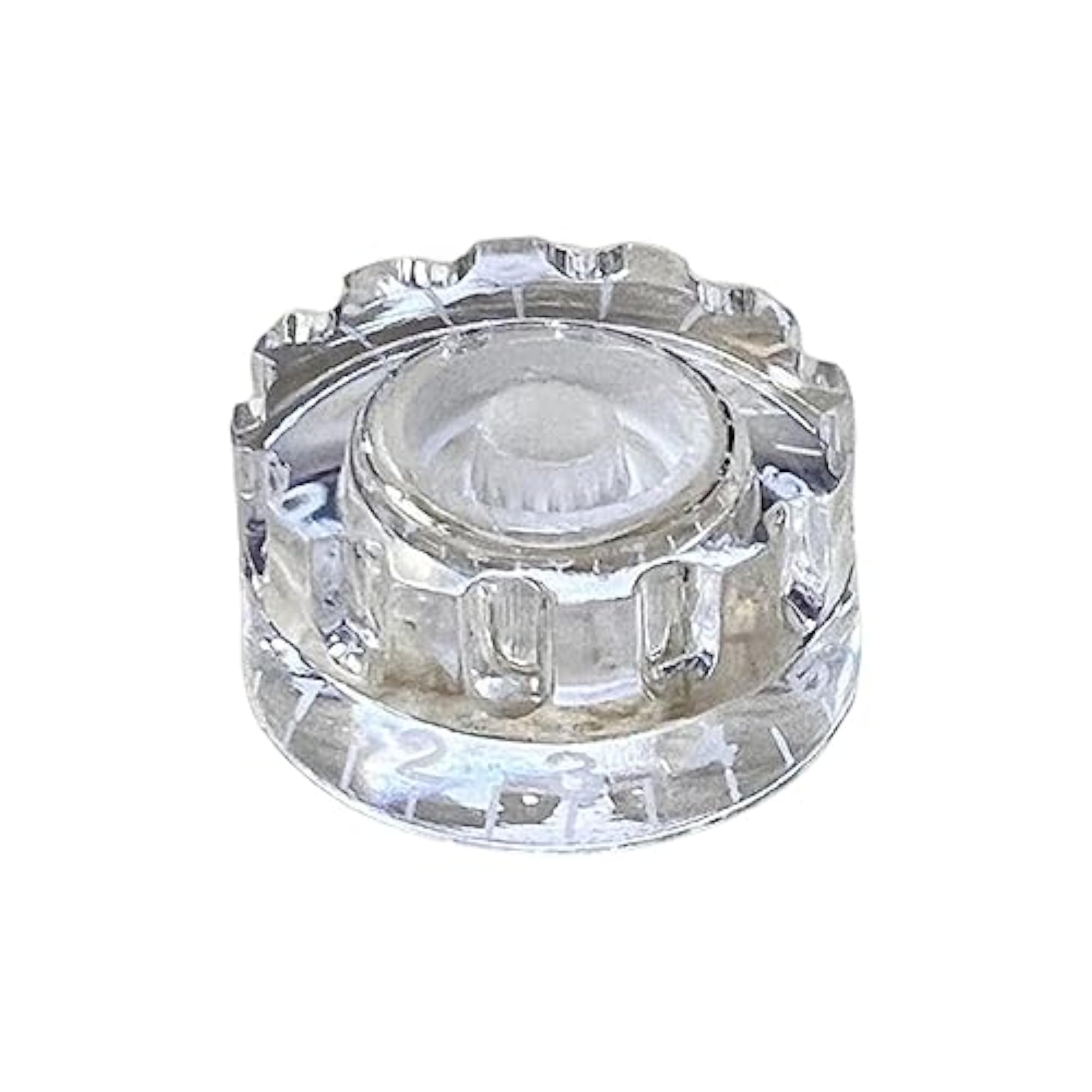 Vintage Guitar Knobs for Pedal Control, Clear