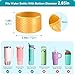 Soledea Silicone Boot for Stanley 20-40 oz & Hydro Flask Water Bottle 12-24 oz, Anti Slip Bottom Cover Sleeve for Tumblers Bottom of 2.83-2.95in