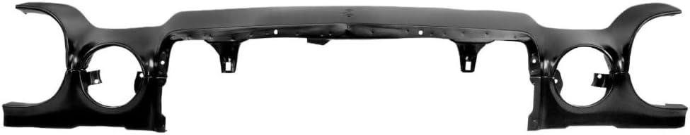 Fits Header Panel Front Nose RS -(Black)