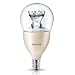Philips 435073 40 Watt Equivalent A15 Candelabra Base Dimmable LED Fan Light Bulb, Soft White