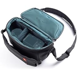 PGYTECH OneMo Sling Camera Bag 7L-9L,Black Crossbody Camera Shoulder Bag | Waterproof Camera Case for Photographers Travel, DSLR Camera Bag for Sony/Canon/Nikon/DJI Mavic/Mirrorless/Tripod/Laptop