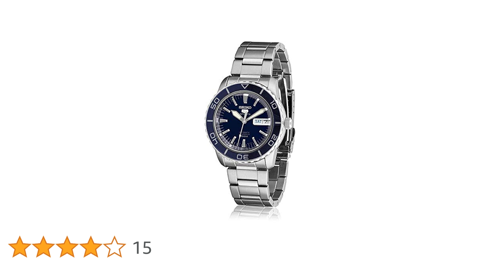 Amazon.co.jp: [セイコー] SEIKO 腕時計セイコー 5 SEIKO