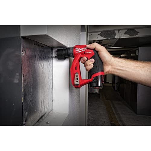 Trapano Avvitatore Milwaukee M12 Fddxkit-202X 12V 2Ah Mandrini Intercambiabili - 5