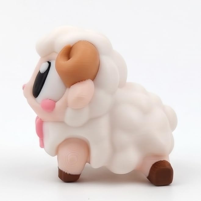 【新品】乾杯！大熊座と仲良しの兎座 Johnny Sheep Toys ソフコン VIKSON INTERNATIONAL® 4 Pcs Cute Shaun the Sheep with Bowtie