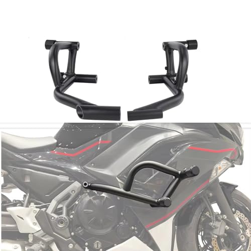 Barre collision cage cascade Z650 pare chocs pour le quotidien
