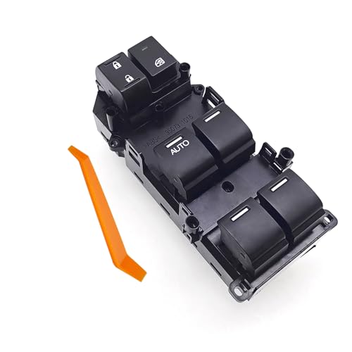Interruptor de ventana eléctrica delantero compatible con Honda Accord 2008-2012 Sedan 4 puertas y Coupe...