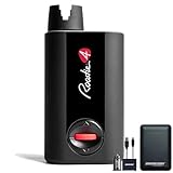 Roadie 4 Smart Automatic Guitar & Ukulele Tuner | 150+ Preset Tunings for Acoustic, Electric, 12-String Guitars, Banjo, Mandolin with Built-in Metronome, String Winder and Signature Power Bundle