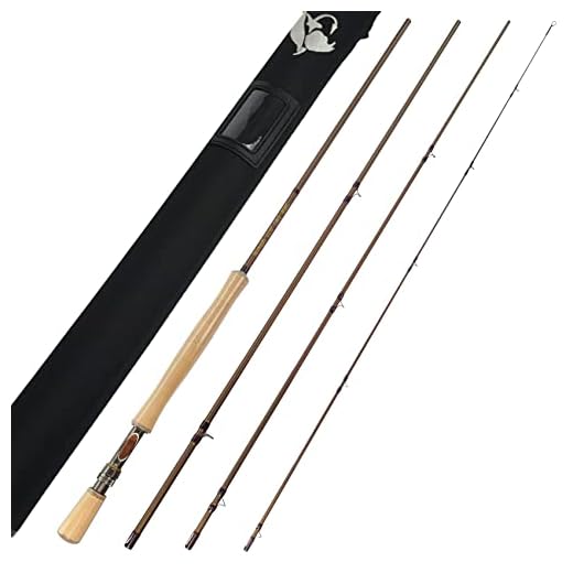 Aventik IM12 Nano Nymph Fly Rod 3/4wt 10ft 4Piece Specially Designed Nymph Fast Action (10'6'' LW2)
