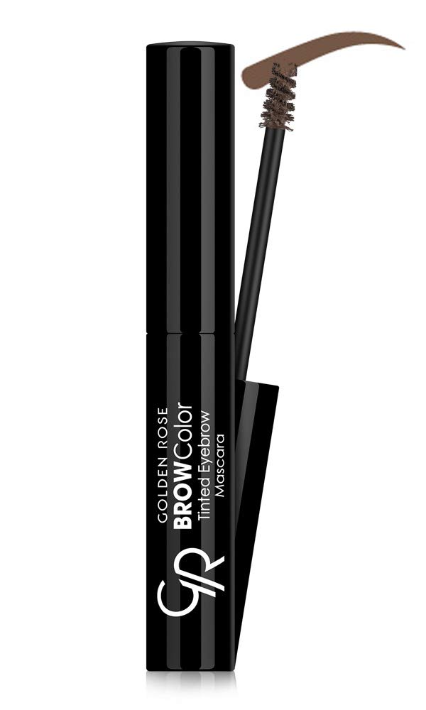 Golden Rose Brow Color Tinted Eyebrow Mascara Maskara (No: 02)