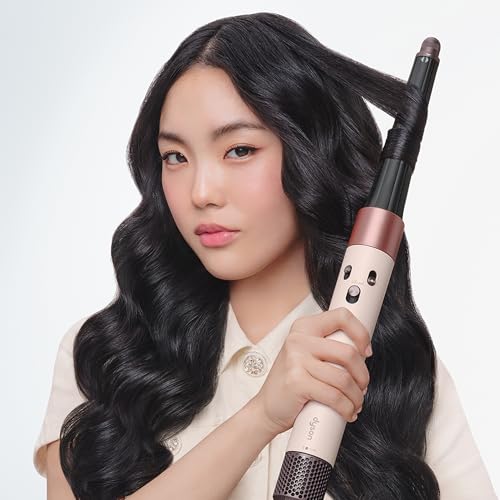 Image of Dyson Airwrap i.d. Multi-Styler, Allure Winner, Bluetooth Connected, No Heat Damage, 6-in-1 Versatility, Intelligent Hair Styler