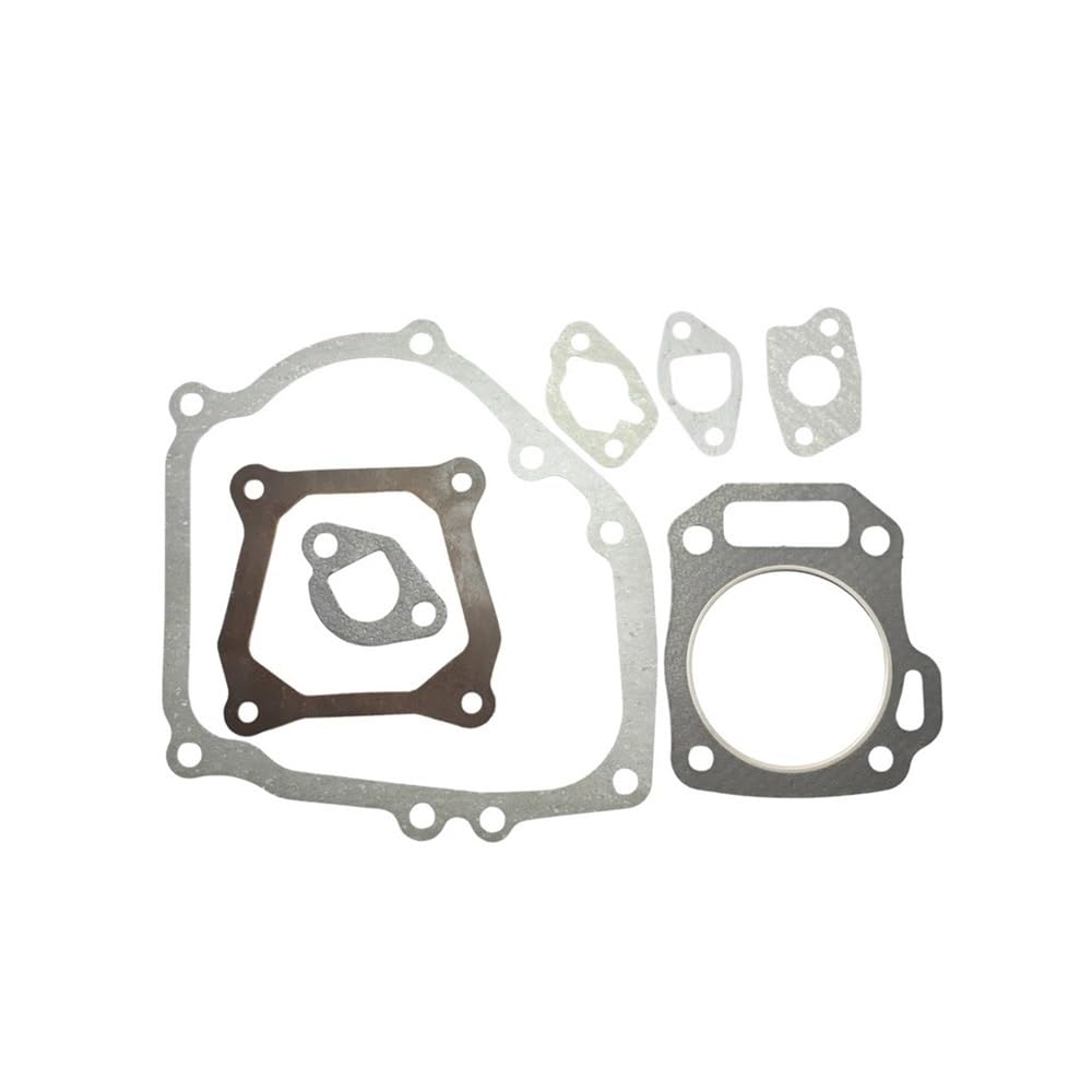 Kit de Anillos de pistón de 68 mm Compatible con GX160, con biela y Juego Completo de Juntas, for Motor generador de 4 Tiempos de 5,5 HP.