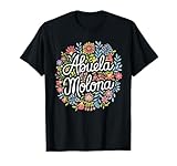 Hermoso Diseño Floral Abuelas Molonas Españolas