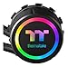 Thermaltake Floe 280mm, 16.8 Million Color Software Enabled (TT RGB Plus/Alexa/Razer Chroma), AMD (AM5/AM4)/Intel (LGA 2066/1200), AIO CPU Liquid Cooler CL-W167-PL14SW-A For Desktop