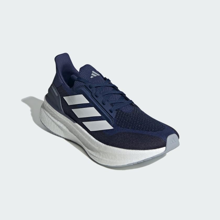 Image of Adidas Men's Ultraboost 5X Dark blueFtwr White /Halo Silver 8.5 US