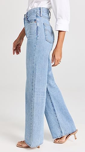 Levi's Women's Ribcage Wide Leg4