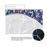 Forchrinse 1 Piece Southwestern Tribal Geometric Ethnic Stretch Sofa Slipcover Soft Couch Cover Furniture Protector Sofa Cover Thumb #6