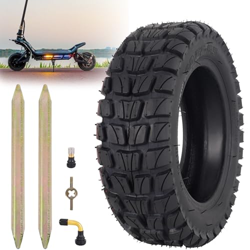 RUTU 90/65-6.5 Tubeless Off-Road Tire 11 Inch Vacuum Replacement Scooter Tire Fits Dualtron Thunder Ultra Kaabo Wolf Warrior Zero 11X VSETT 11+ Nami Burn-E Teverun Fighter 11 Mini Pocket Bike