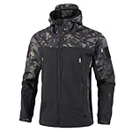 Genérico Chaqueta Softshell Hombre Cazadora Termic...: Esta Corta Vientos D Hombre Running Tejido Alta Resistencia Al Desgaste, No Teme a Fricciones O Rasguños En Exteriores, Es Duradero Y Proporciona Una Sensación De Plena Seguridad. Esta Parka Impermeable Hombre Se Puede Se Combina Con Sudadera, Pantal...