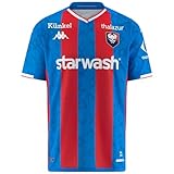 KAPPA KOMBAT 2024 HOME SM CAEN ACT JERSEY | Blue-Red-White-sponsor Size Kid | 6Y